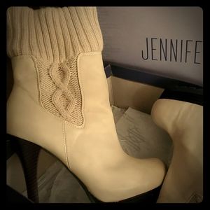 Heeled Jennifer Lopez Boots